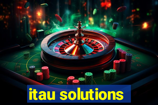 itau solutions