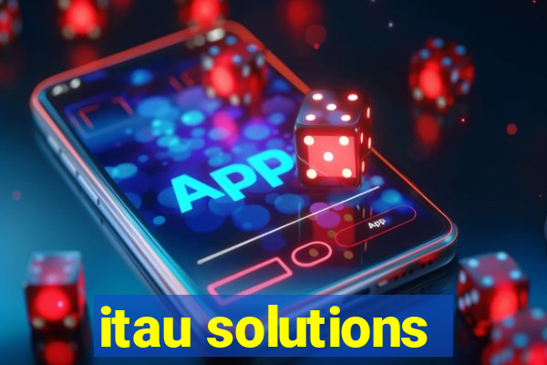 itau solutions