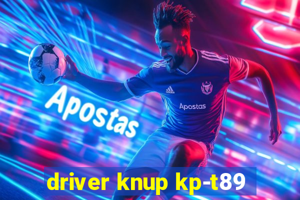 driver knup kp-t89