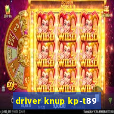 driver knup kp-t89