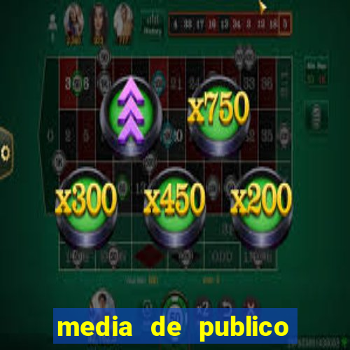 media de publico botafogo 2022