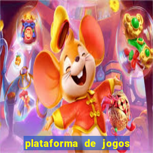 plataforma de jogos bet app