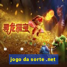 jogo da sorte .net