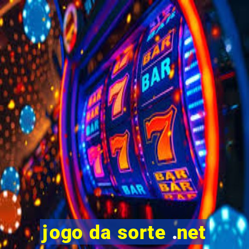 jogo da sorte .net