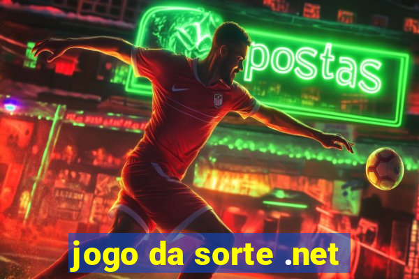 jogo da sorte .net