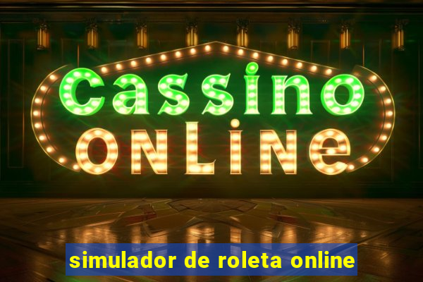 simulador de roleta online