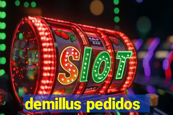 demillus pedidos