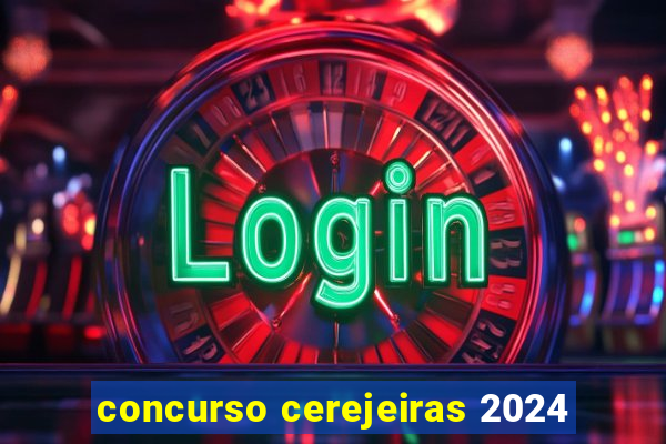 concurso cerejeiras 2024