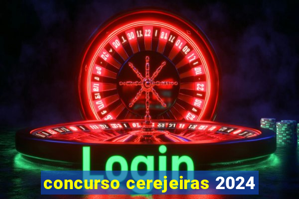 concurso cerejeiras 2024