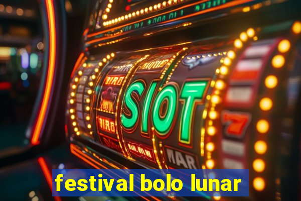 festival bolo lunar