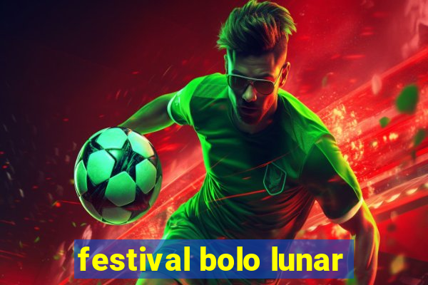 festival bolo lunar