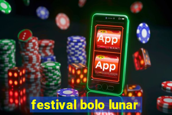 festival bolo lunar