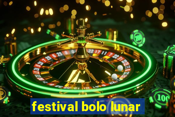 festival bolo lunar