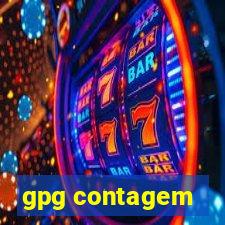 gpg contagem