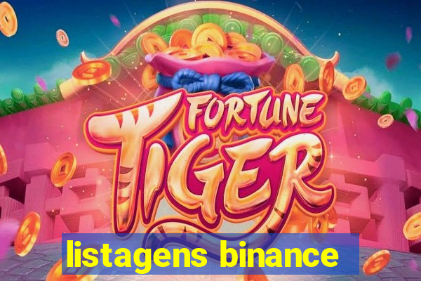 listagens binance