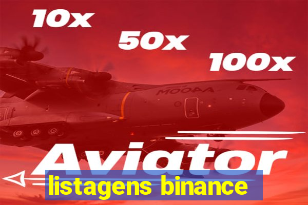 listagens binance