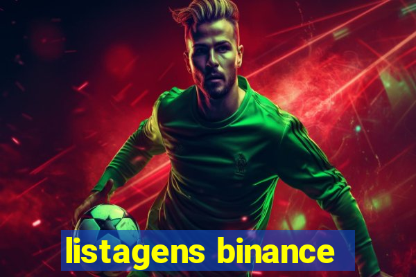 listagens binance