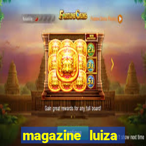 magazine luiza sorteio 5 mil