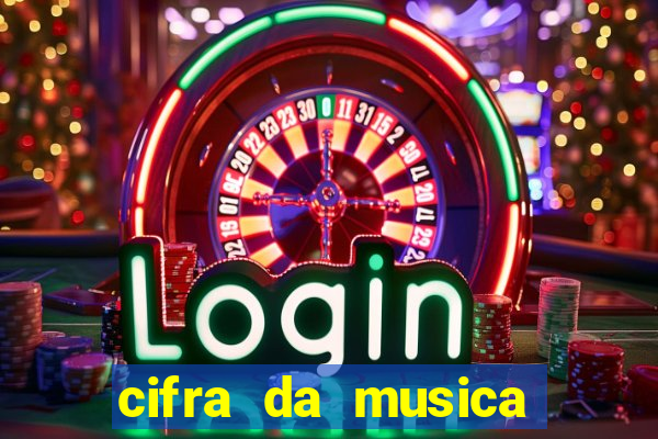 cifra da musica gloria a deus nas alturas