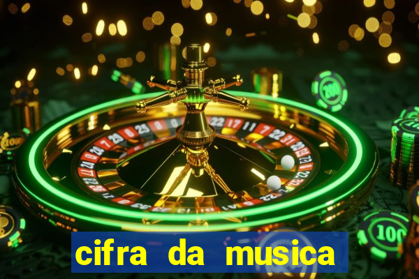 cifra da musica gloria a deus nas alturas