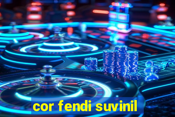 cor fendi suvinil