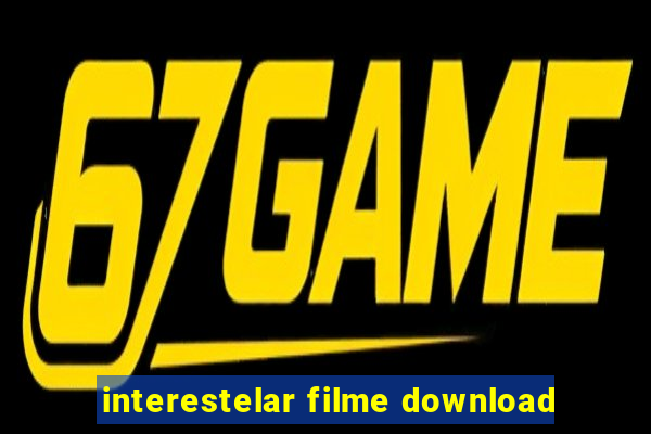 interestelar filme download