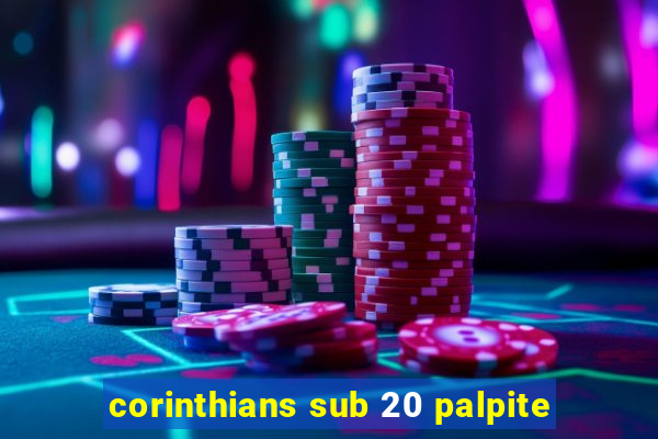 corinthians sub 20 palpite