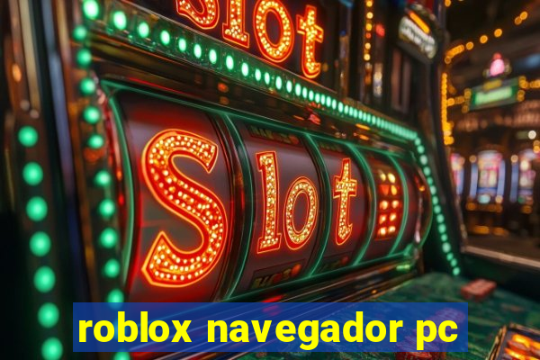 roblox navegador pc