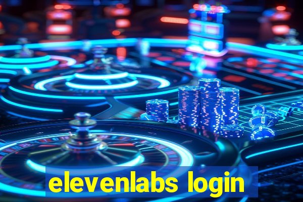 elevenlabs login