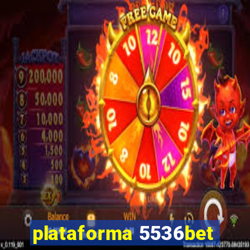 plataforma 5536bet