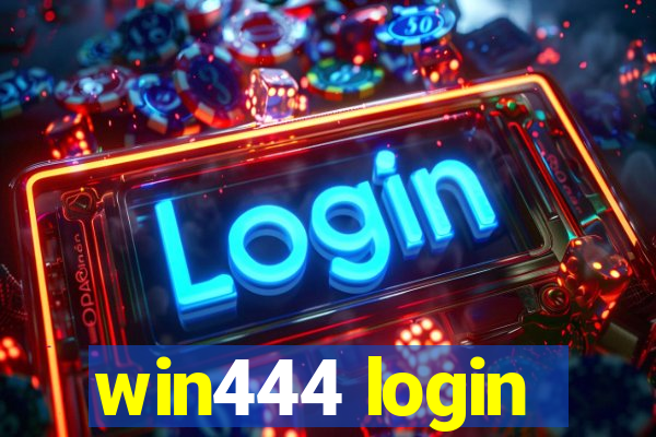 win444 login