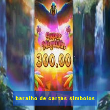 baralho de cartas simbolos