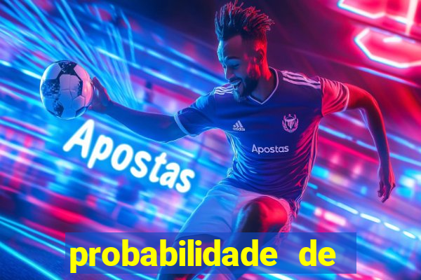 probabilidade de gol em um jogo