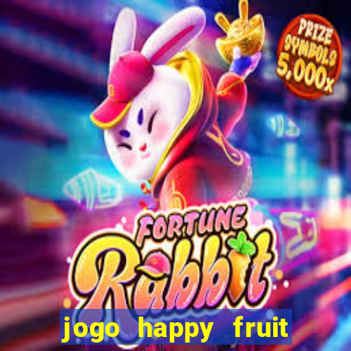 jogo happy fruit fusion paga mesmo