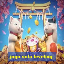 jogo solo leveling