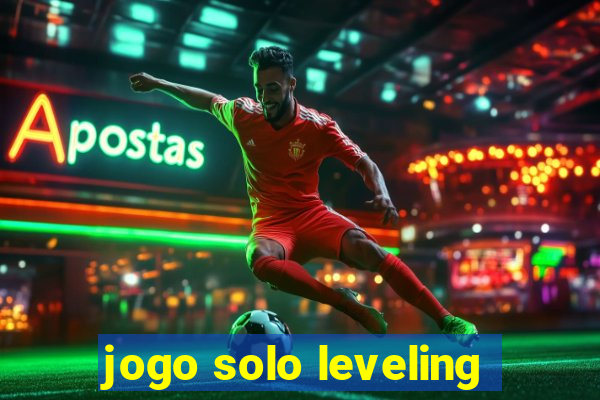 jogo solo leveling