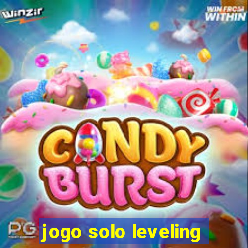 jogo solo leveling