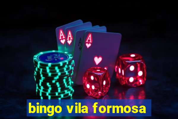 bingo vila formosa