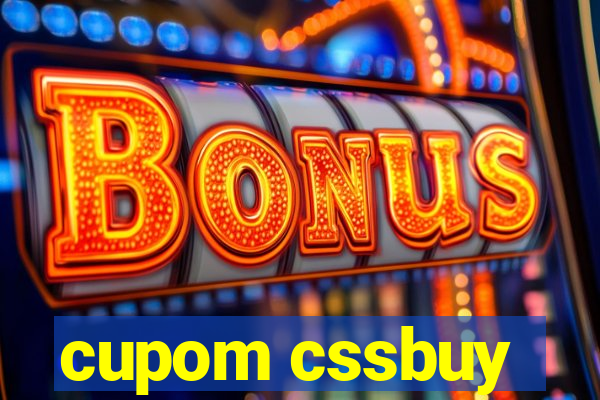 cupom cssbuy