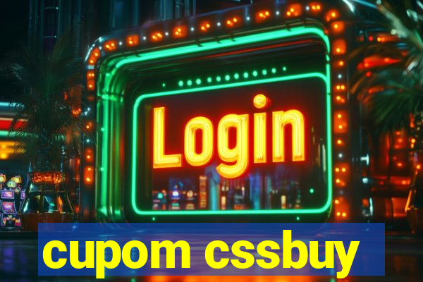 cupom cssbuy