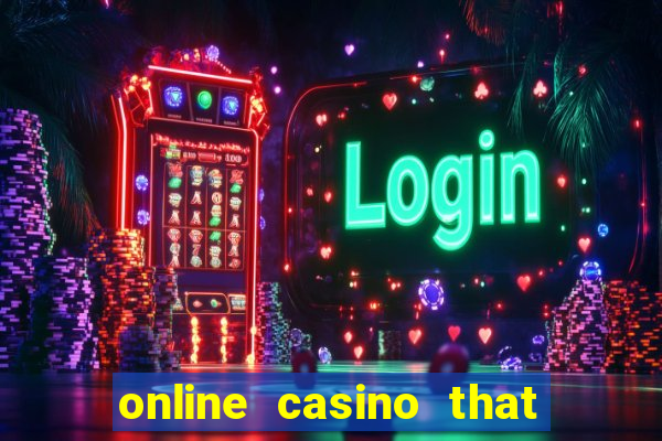 online casino that accepts visa gift cards