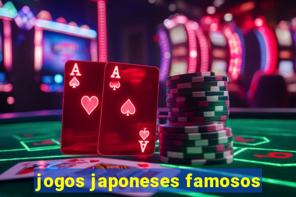 jogos japoneses famosos