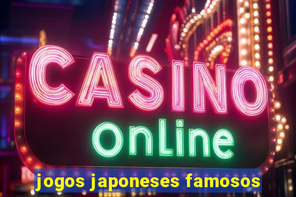 jogos japoneses famosos