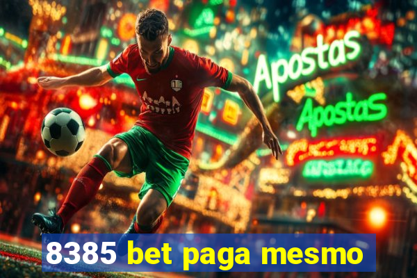 8385 bet paga mesmo