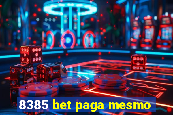 8385 bet paga mesmo