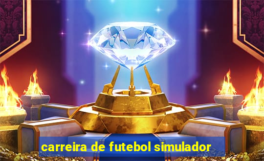 carreira de futebol simulador