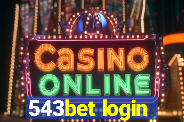 543bet login