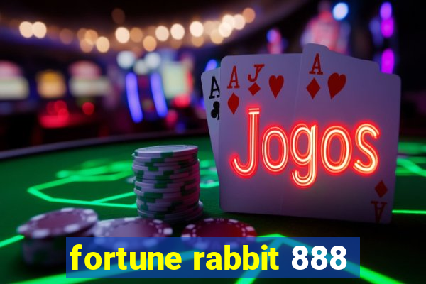 fortune rabbit 888