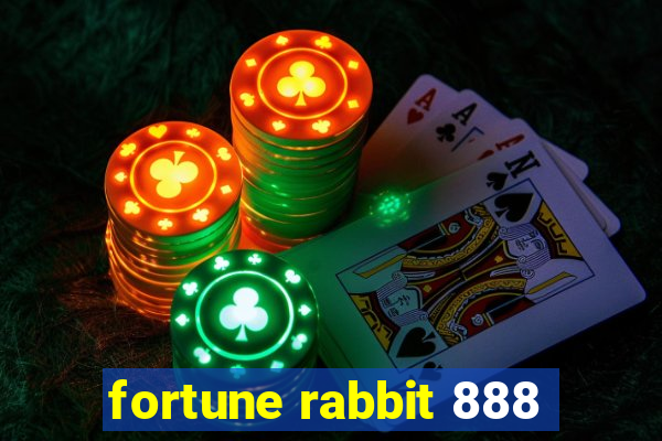 fortune rabbit 888