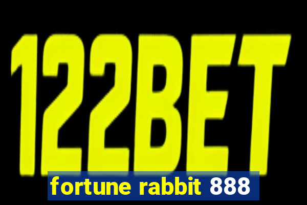 fortune rabbit 888